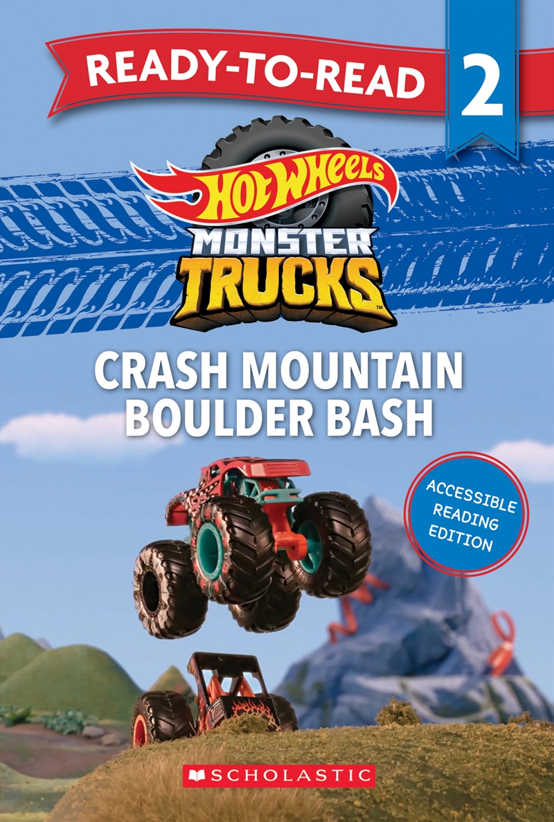 Hot Wheels: Crash Mountain Boulder Bash - Ready-To-Read Level 2 (Mattel) Hb/Product Detail/Early Childhood Fiction Books