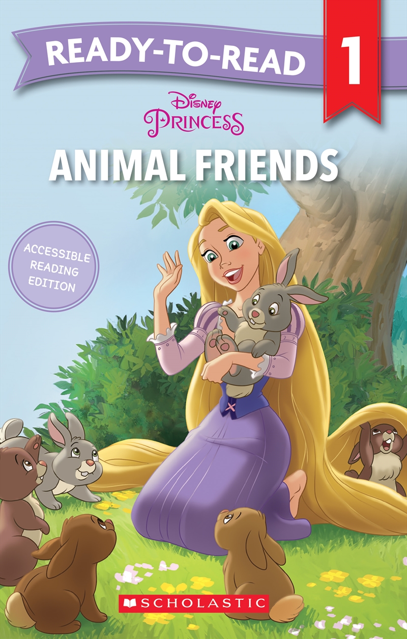 Animal Friends: Ready-To-Read Level 1 (Disney Princess) Hb/Product Detail/Early Childhood Fiction Books