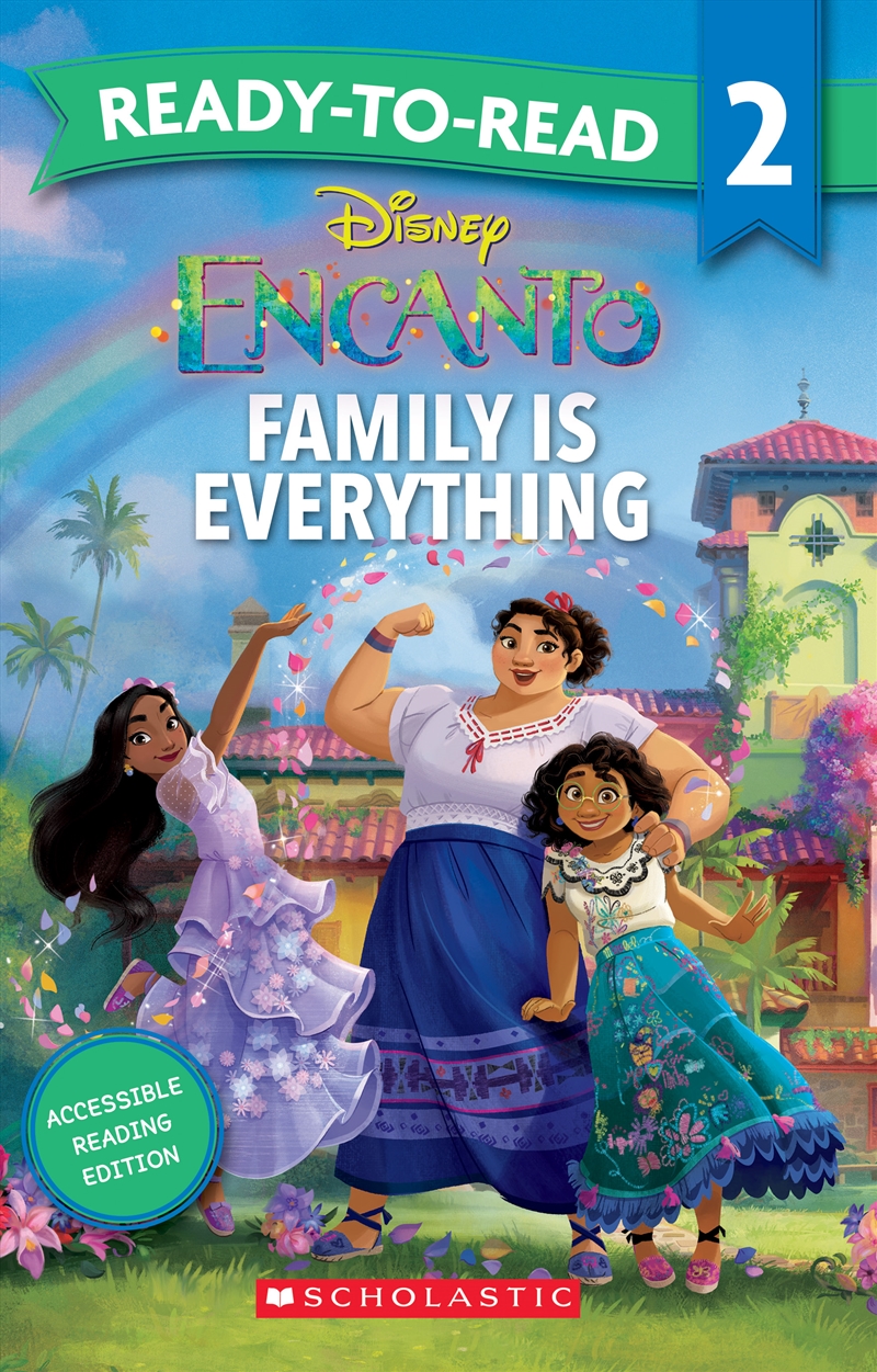 Encanto: Family Is Everything - Ready-To-Read Level 2 (Disney) Hb/Product Detail/Early Childhood Fiction Books