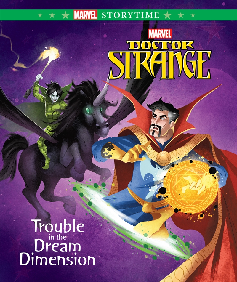 Doctor Strange: Trouble In The Dream Dimension (Marvel: Storybook)/Product Detail/Early Childhood Fiction Books