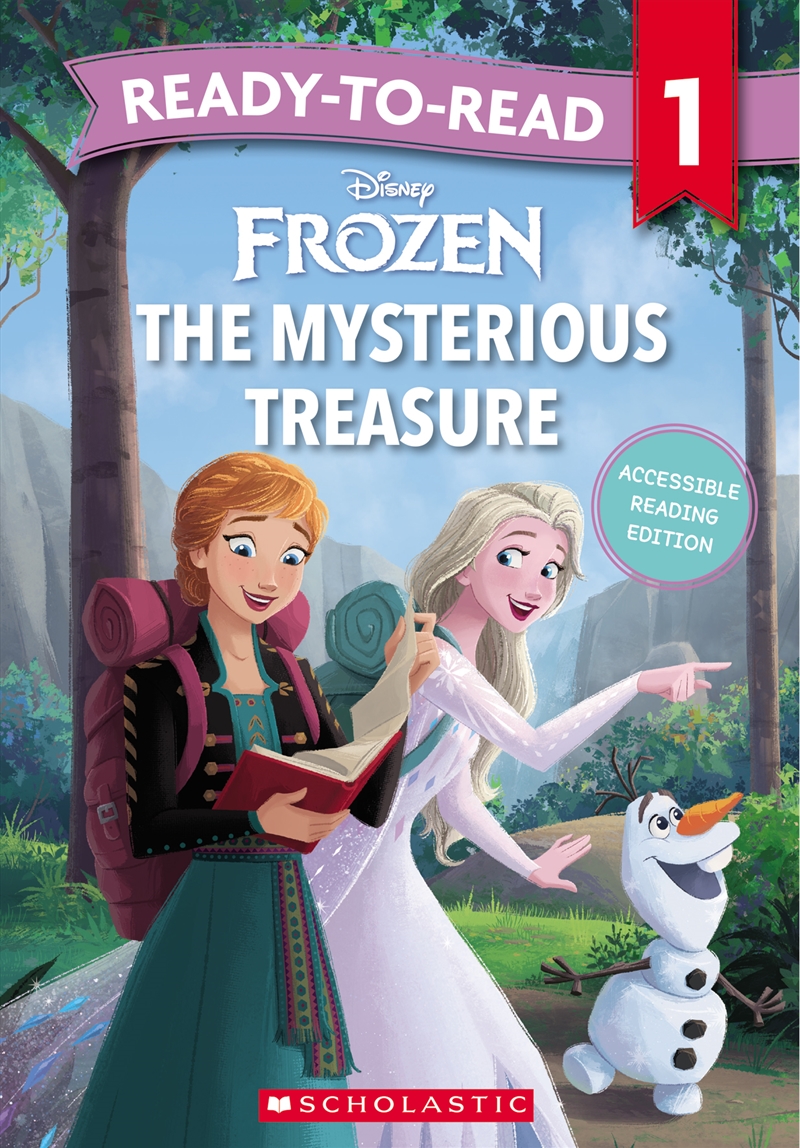 Frozen: The Mysterious Treasure - Ready-To-Read Level 1 (Disney) Hb/Product Detail/Early Childhood Fiction Books