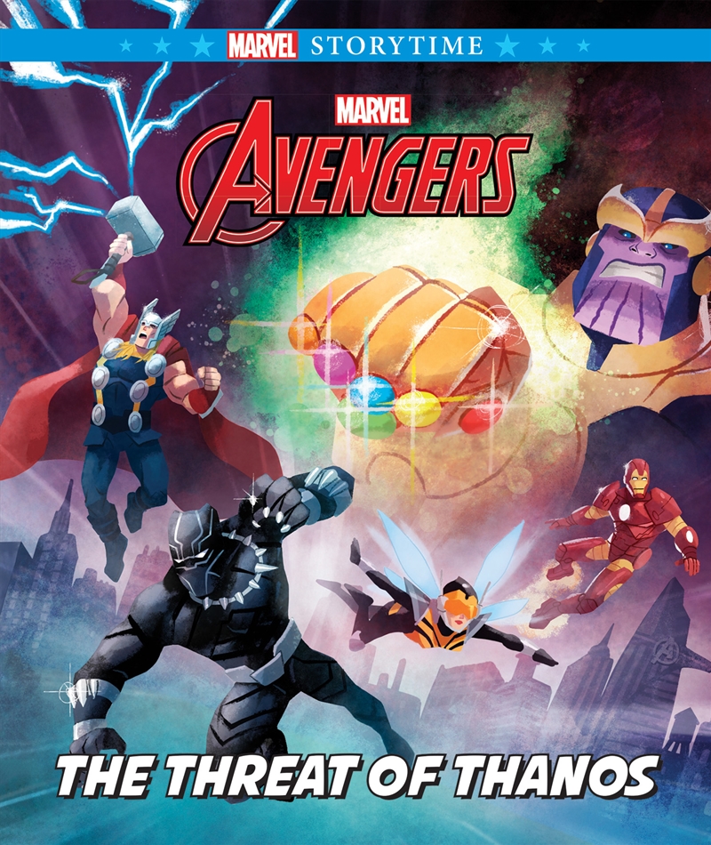 Avengers: The Threat Of Thanos (Marvel: Storybook)/Product Detail/Early Childhood Fiction Books