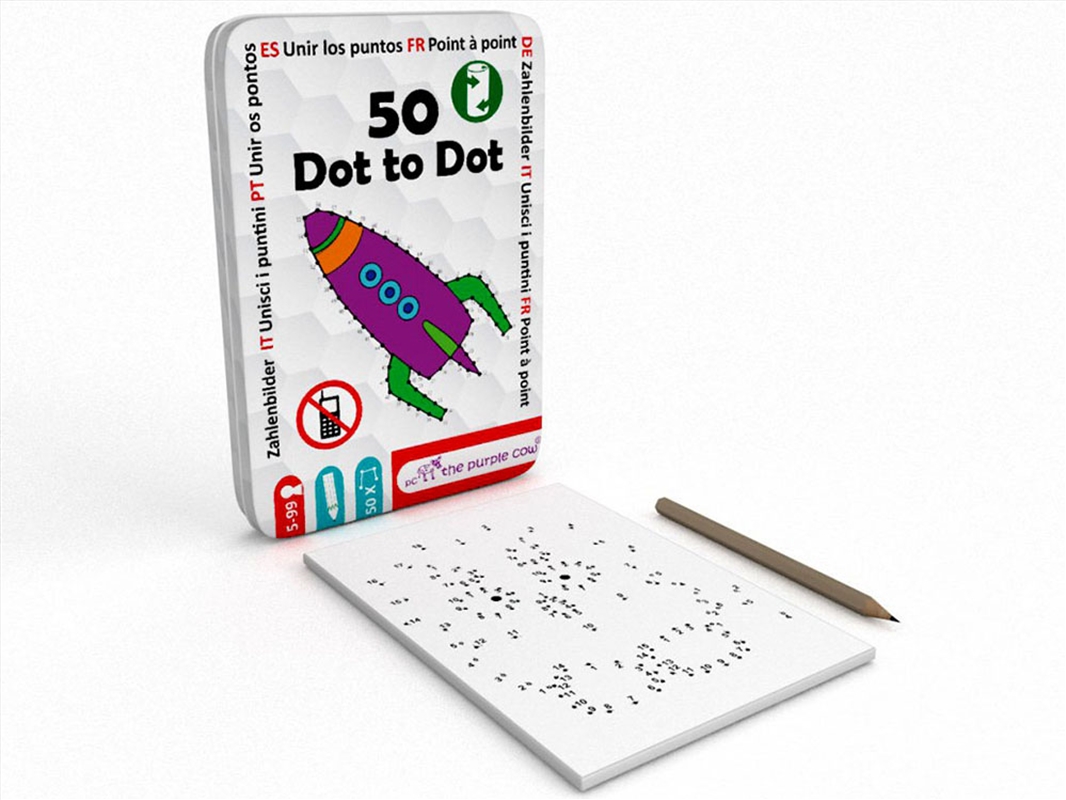 50 Dot To Dots, Tin/Product Detail/Arts & Craft