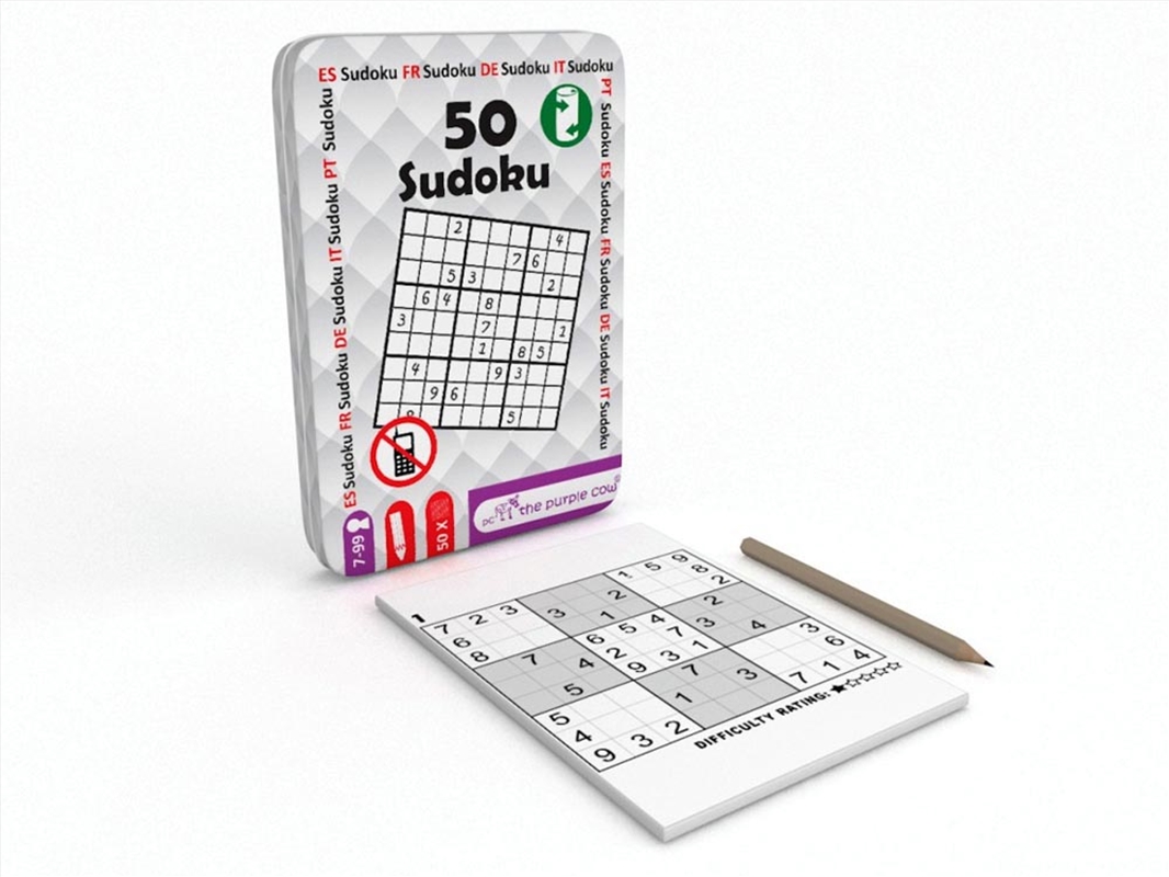 50 Sudoku, Tin/Product Detail/Arts & Craft