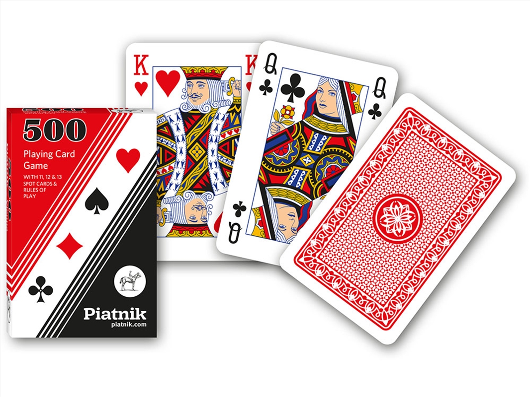 500 Playing Card Game/Product Detail/Card Games