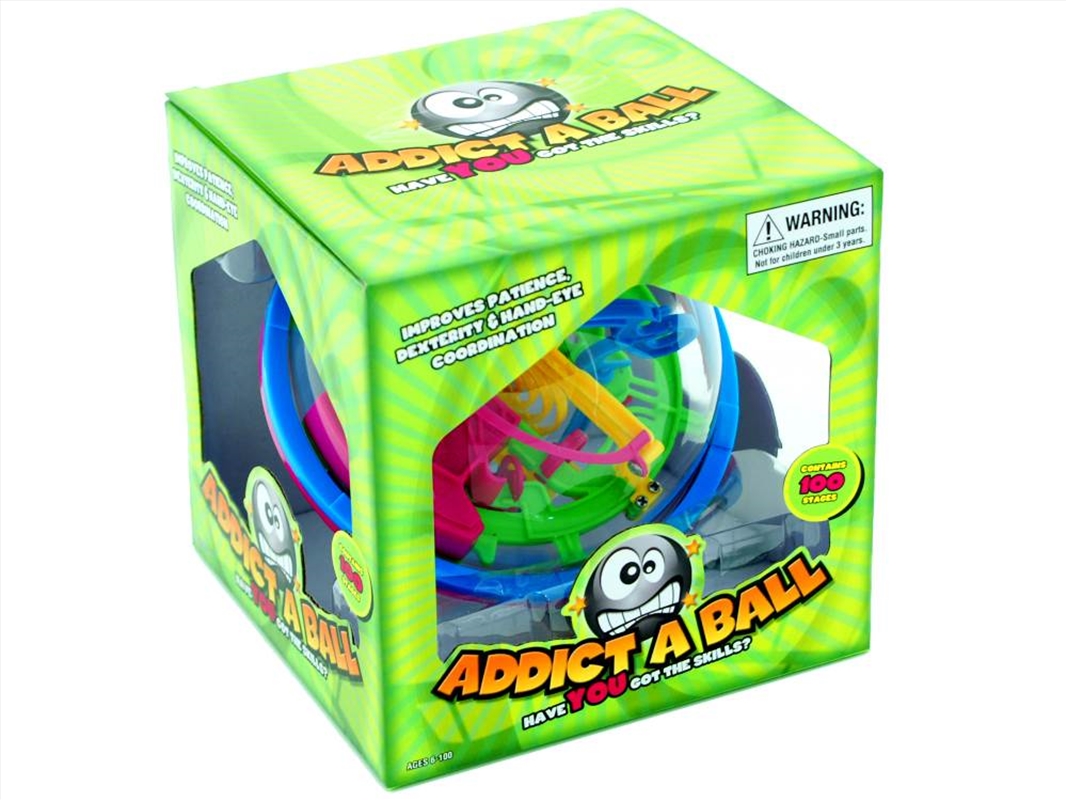 Addict A Ball Small 100 Stages/Product Detail/Adult Games