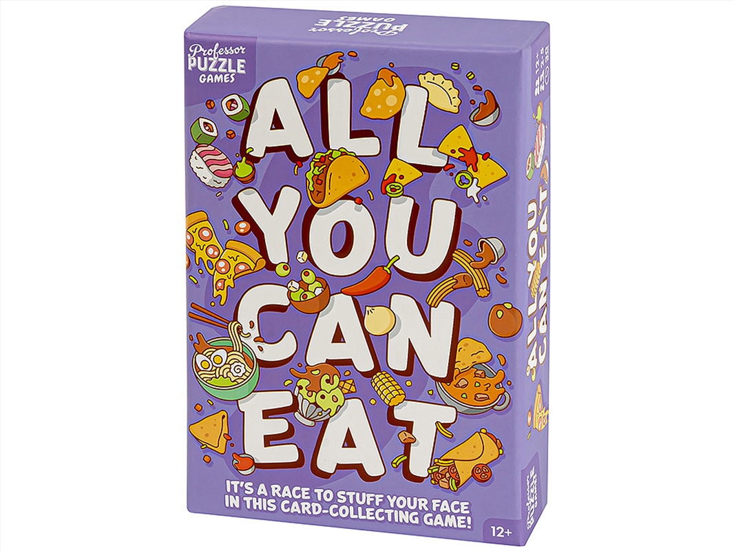 All You Can Eat Tasty Card Gam/Product Detail/Card Games