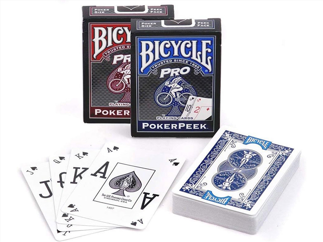 Bicycle Pro Poker Peek/Product Detail/Card Games