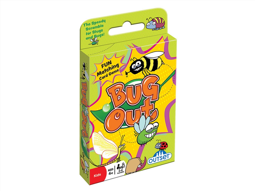 Bug Out! Card Game/Product Detail/Card Games