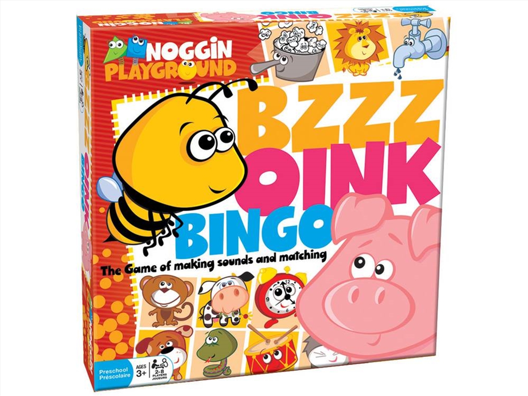 Bzzz Oink Bingo/Product Detail/Games