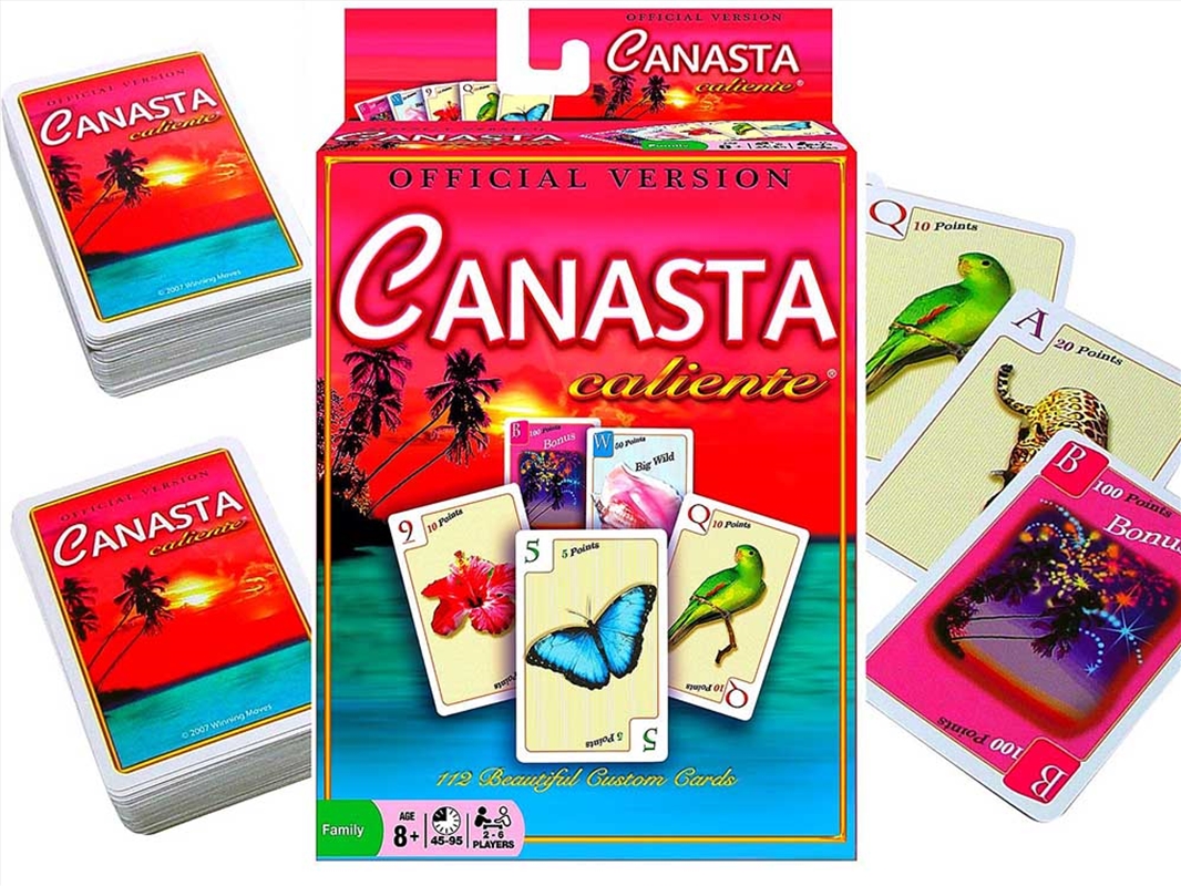 Canasta Caliente/Product Detail/Card Games