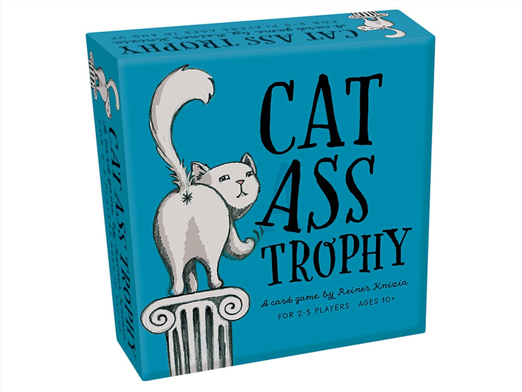 Cat Ass Trophy By Reina Knizia/Product Detail/Card Games