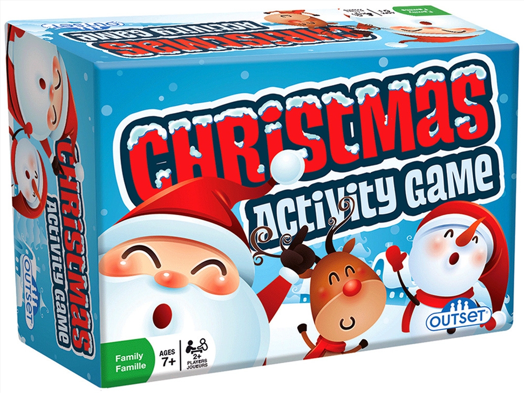 Christmas Activity Game/Product Detail/Card Games