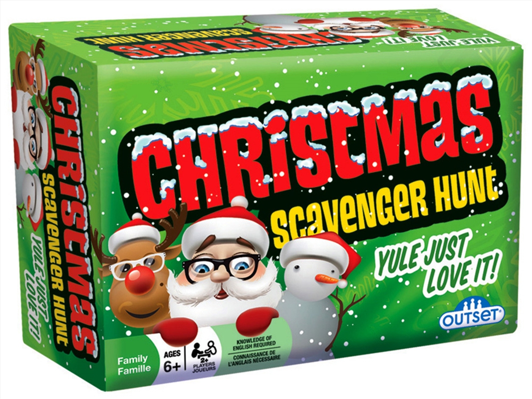 Christmas Scavenger Hunt/Product Detail/Card Games