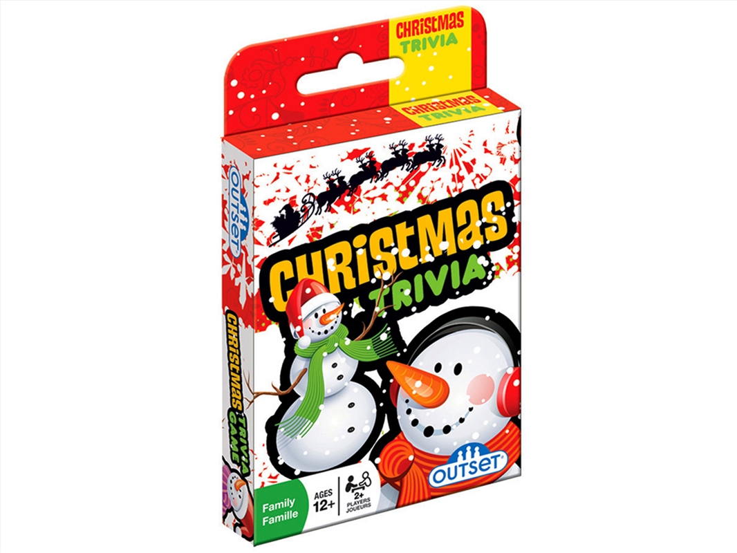 Christmas Trivia Card Game/Product Detail/Card Games