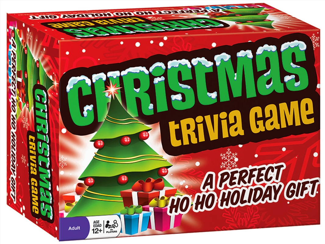 Christmas Trivia Game/Product Detail/Card Games