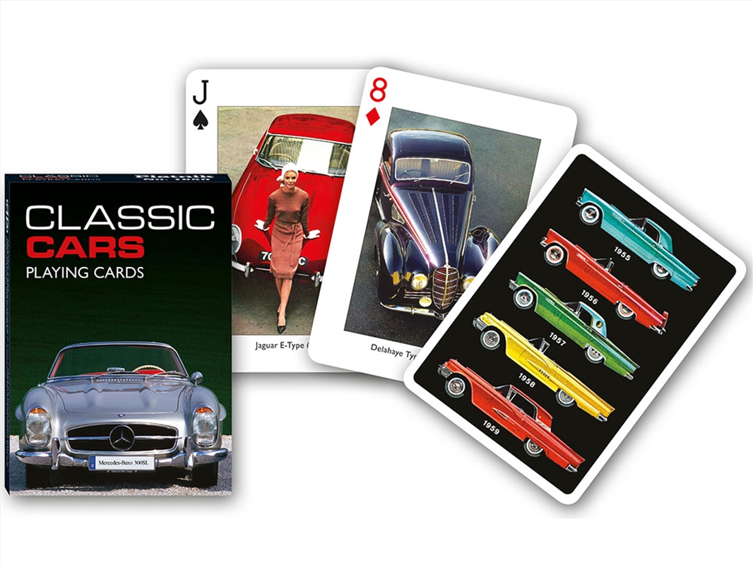 Classic Cars Poker/Product Detail/Card Games