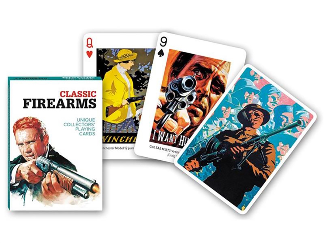 Classic Firearms Poker/Product Detail/Card Games