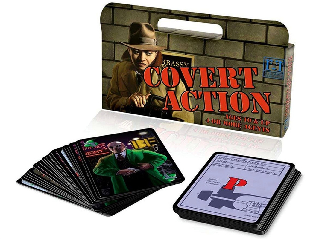 Covert Action/Product Detail/Card Games