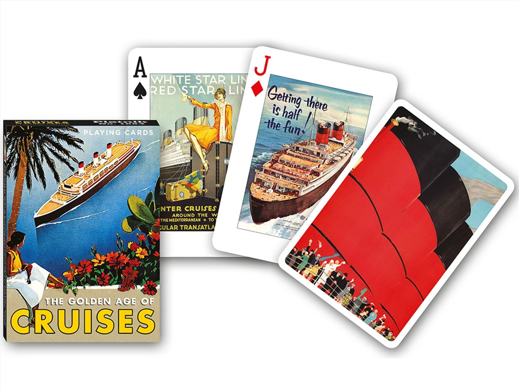 Cruise Liners Poker/Product Detail/Card Games