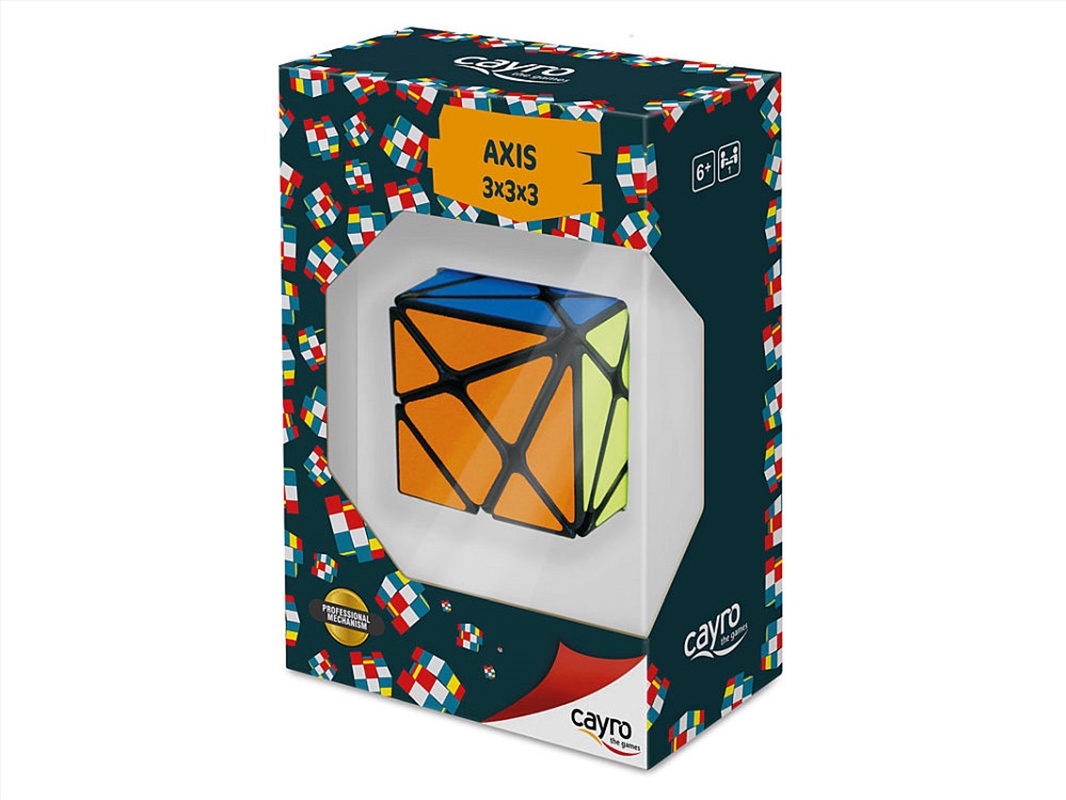 Cube Axis (Cayro)/Product Detail/Adult Games