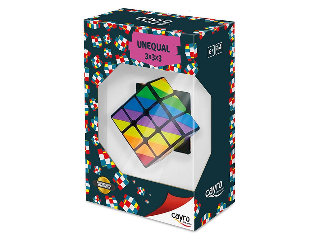 Cube Unequal (Cayro)/Product Detail/Adult Games