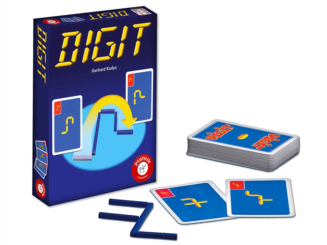 Digit (Aka Match It) Card Game/Product Detail/Card Games