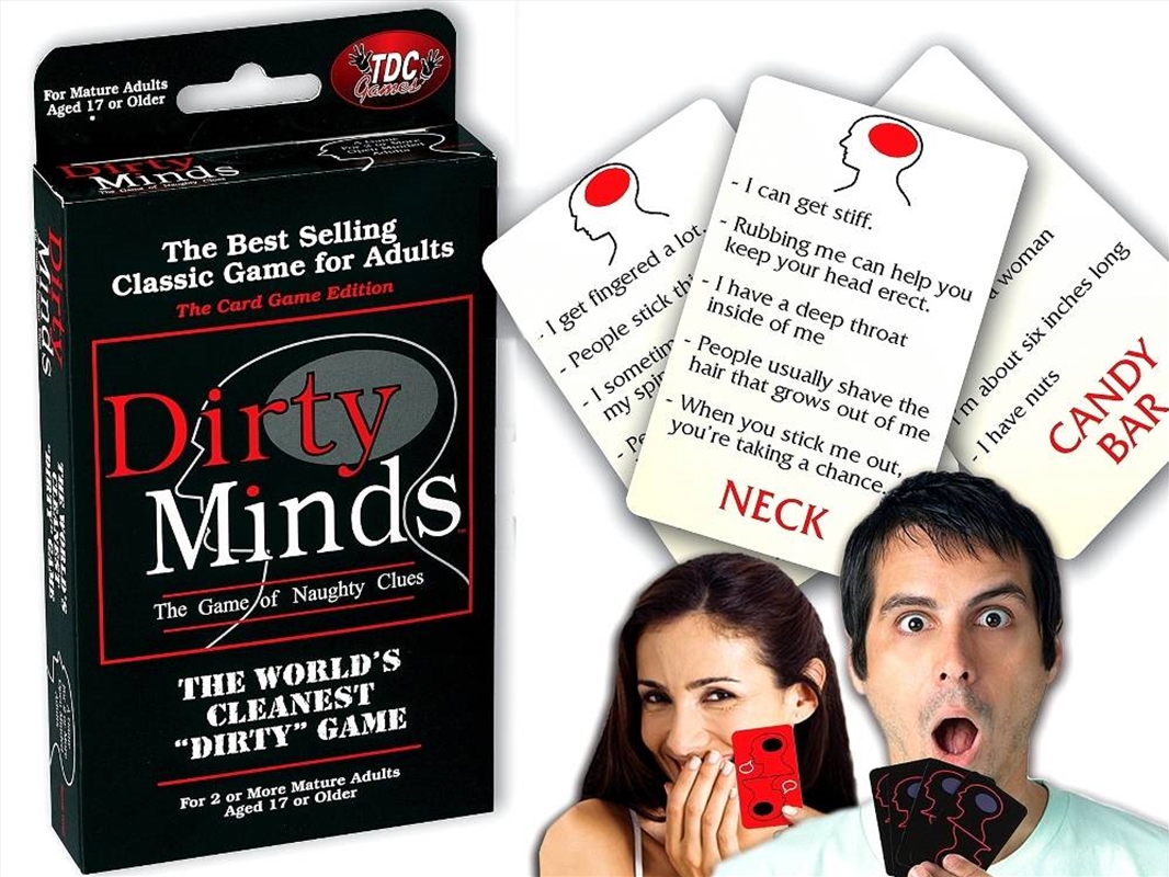 Dirty Minds Card Game/Product Detail/Card Games