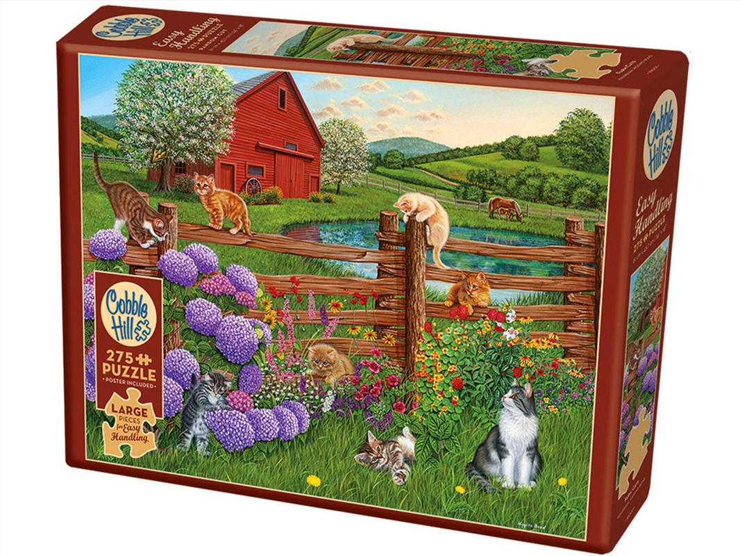 Easy Handling Farmcats 275Pcxl/Product Detail/Jigsaw Puzzles