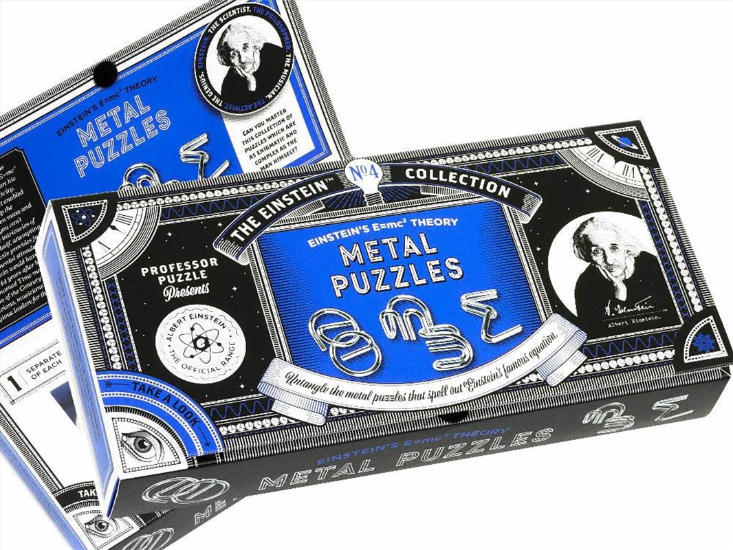 Einstein's E=Mc2 Metal Puzzles/Product Detail/Adult Games