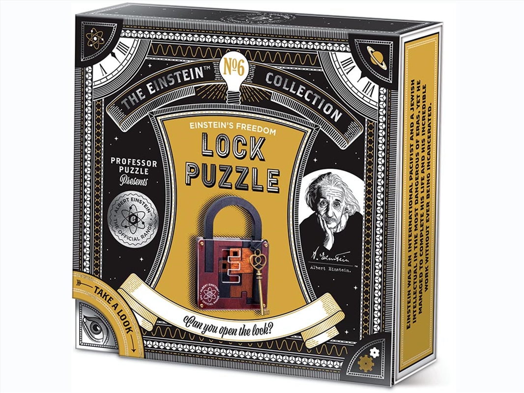 Einstein's Lock Puzzle/Product Detail/Adult Games