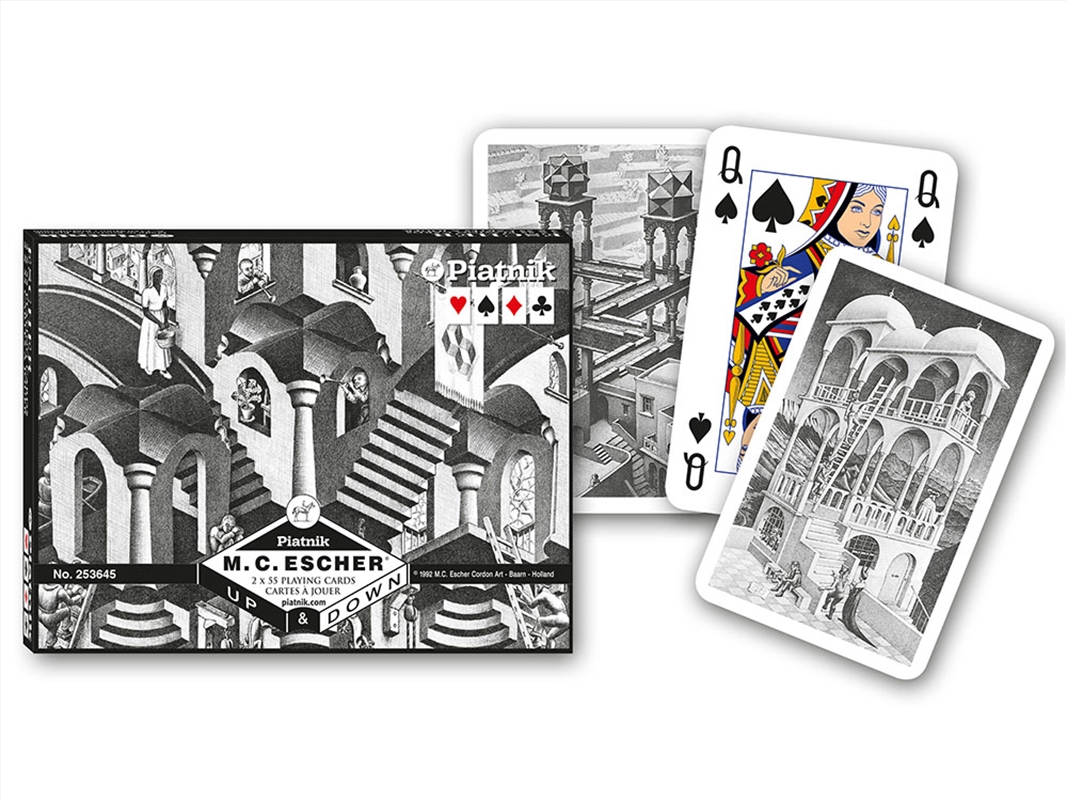 Escher - Up/Down Bridge D/Deck/Product Detail/Card Games