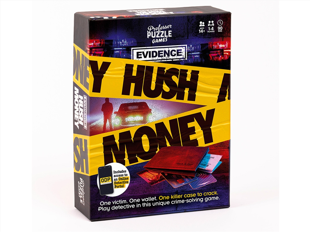 Evidence Hush Money Card Game/Product Detail/Card Games