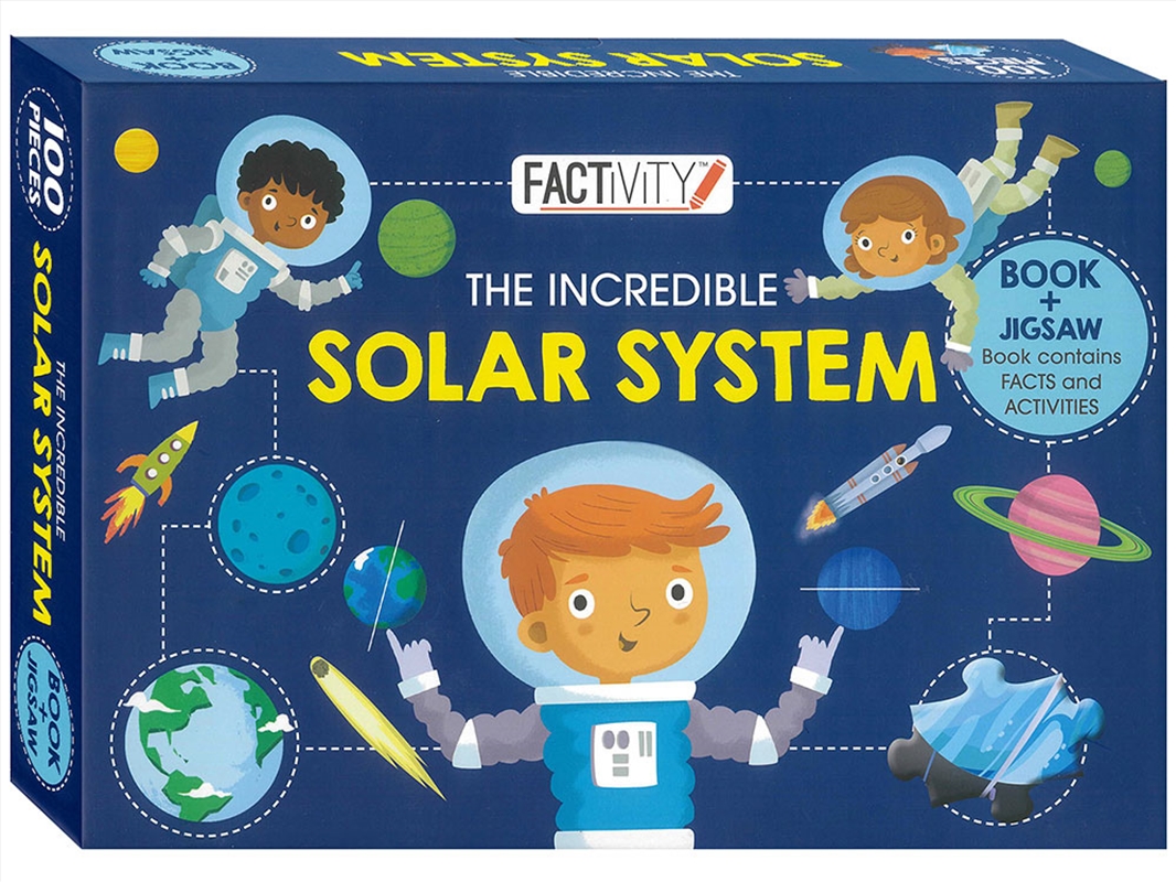 Factivity Solar System/Product Detail/Jigsaw Puzzles