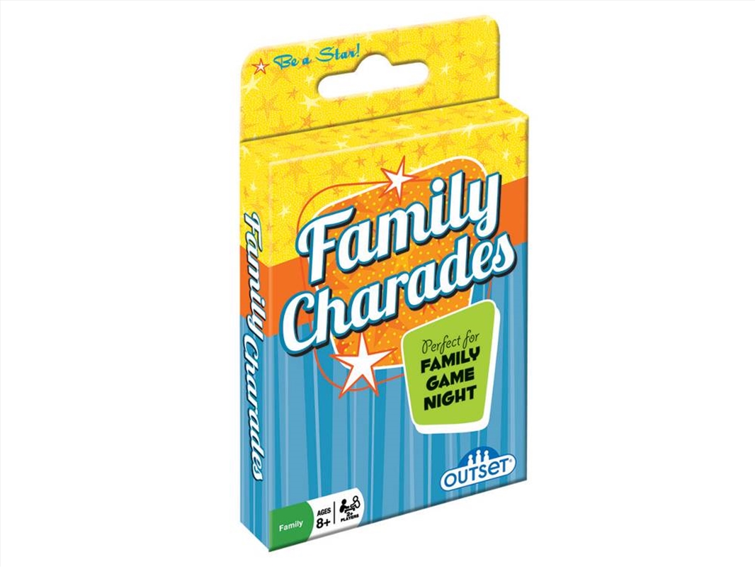 Family Charades Card Game/Product Detail/Card Games