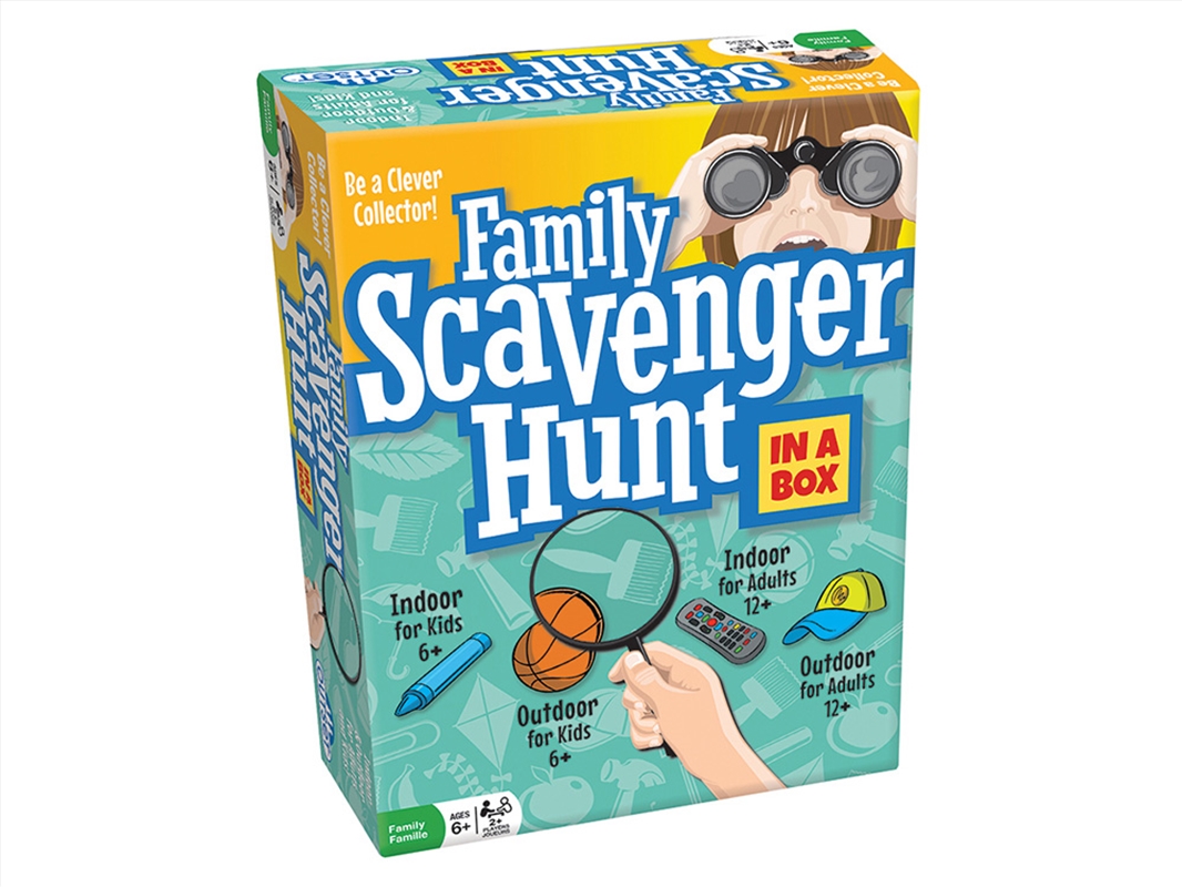 Buy Family Scavenger Hunt Online | Sanity