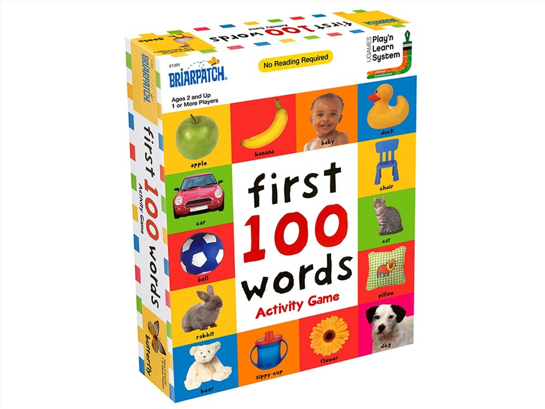 First 100 Words Activity Game/Product Detail/Card Games