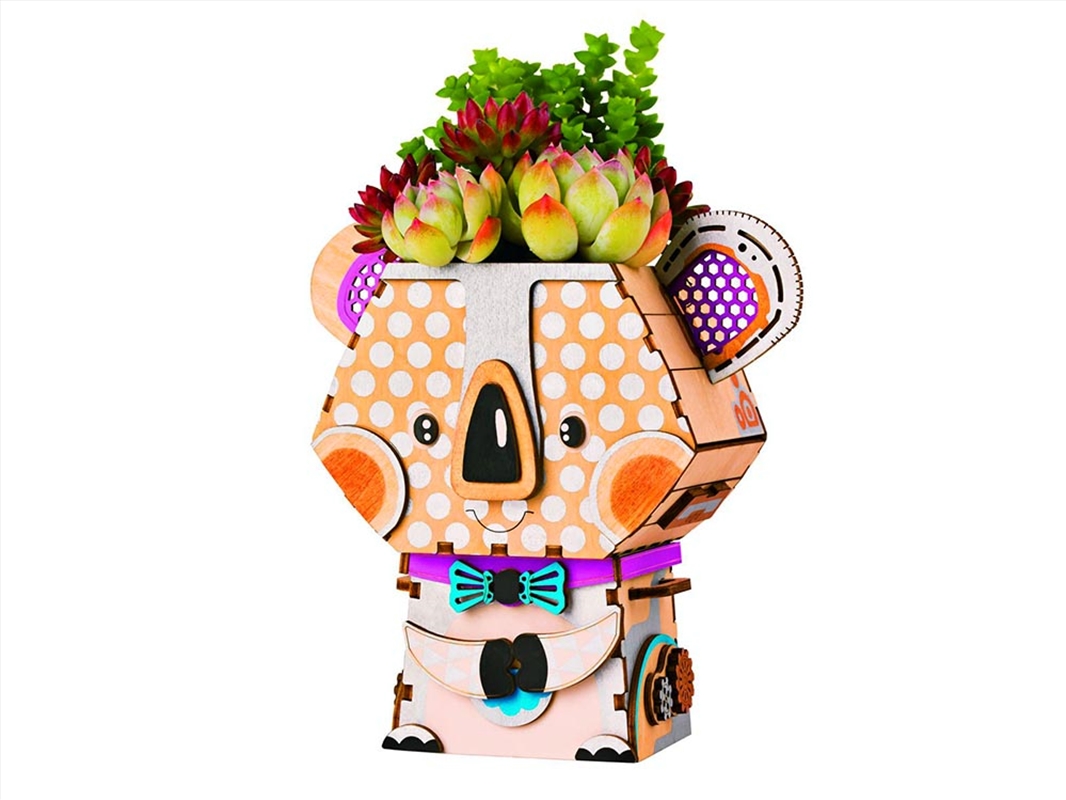 Flowerpot Koala 3D Kit/Product Detail/Arts & Craft