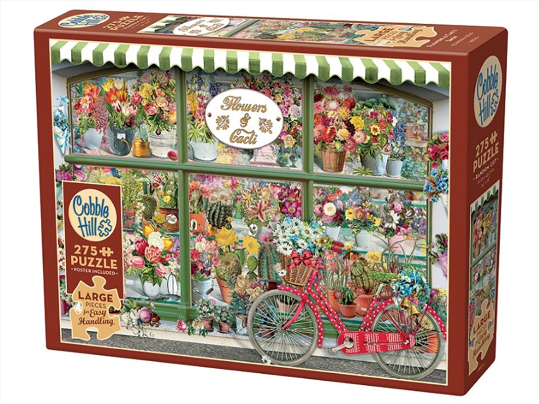 Flowers & Cacti Shop 275Pcxl/Product Detail/Jigsaw Puzzles