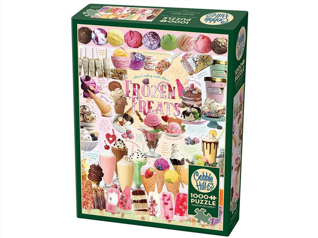 Frozen Treats 1000Pc/Product Detail/Jigsaw Puzzles