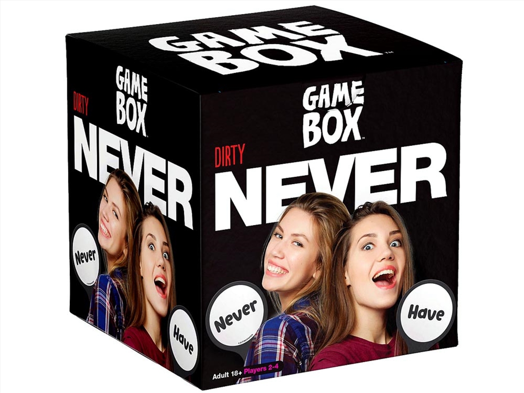 Game Box Dirty Never/Product Detail/Card Games