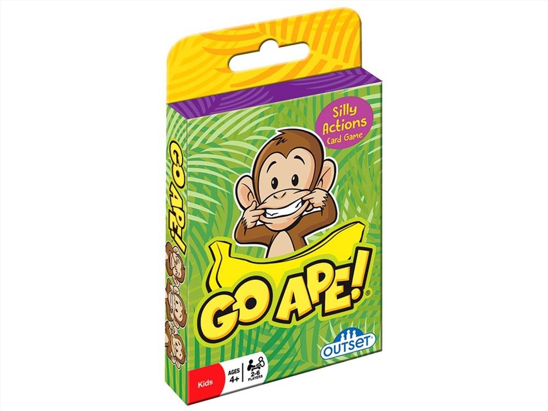 Go Ape! Card Game/Product Detail/Card Games