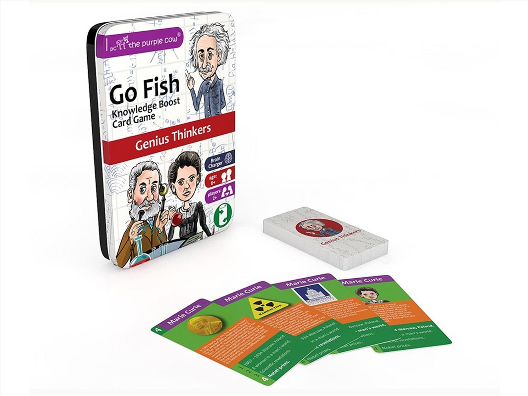 Go Fish, Genius Thinkers Tin/Product Detail/Card Games