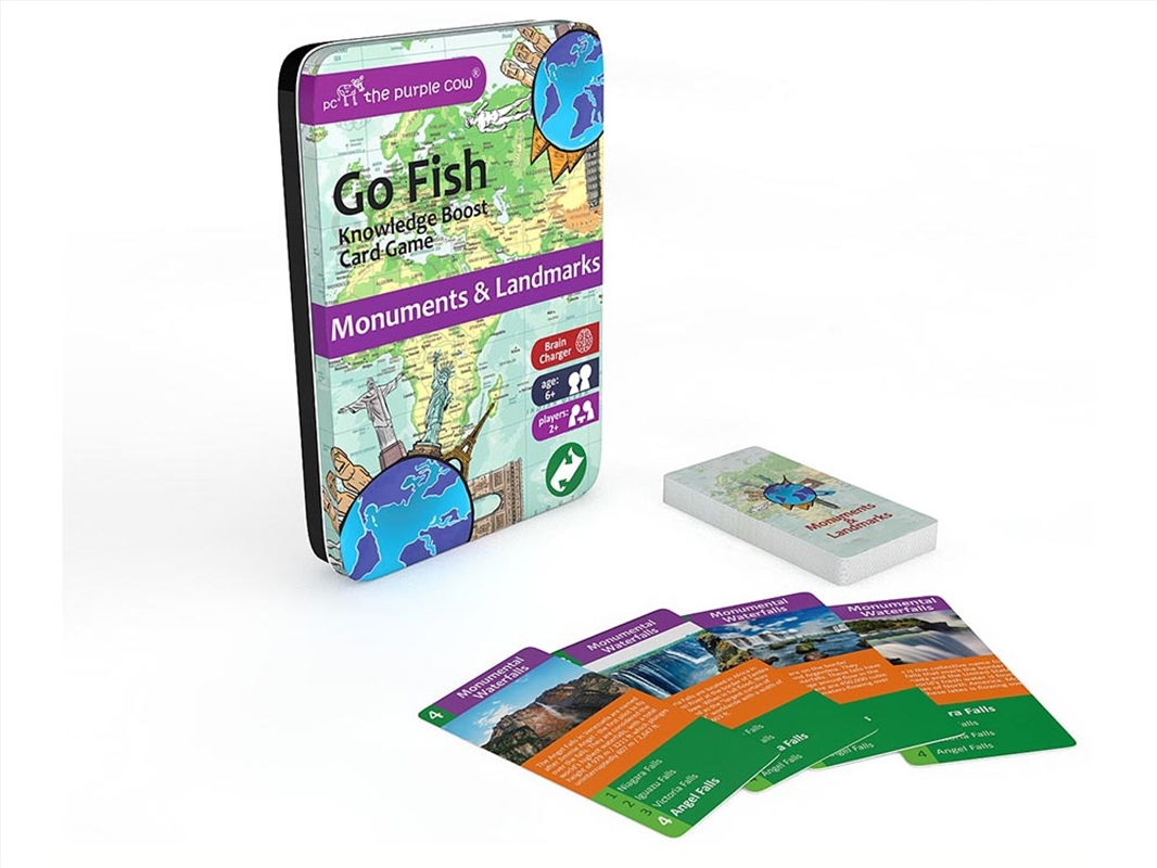 Go Fish, Monuments & Landmarks/Product Detail/Card Games