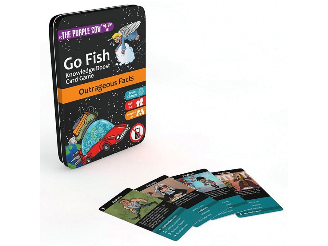 Go Fish, Outrageous Facts/Product Detail/Card Games