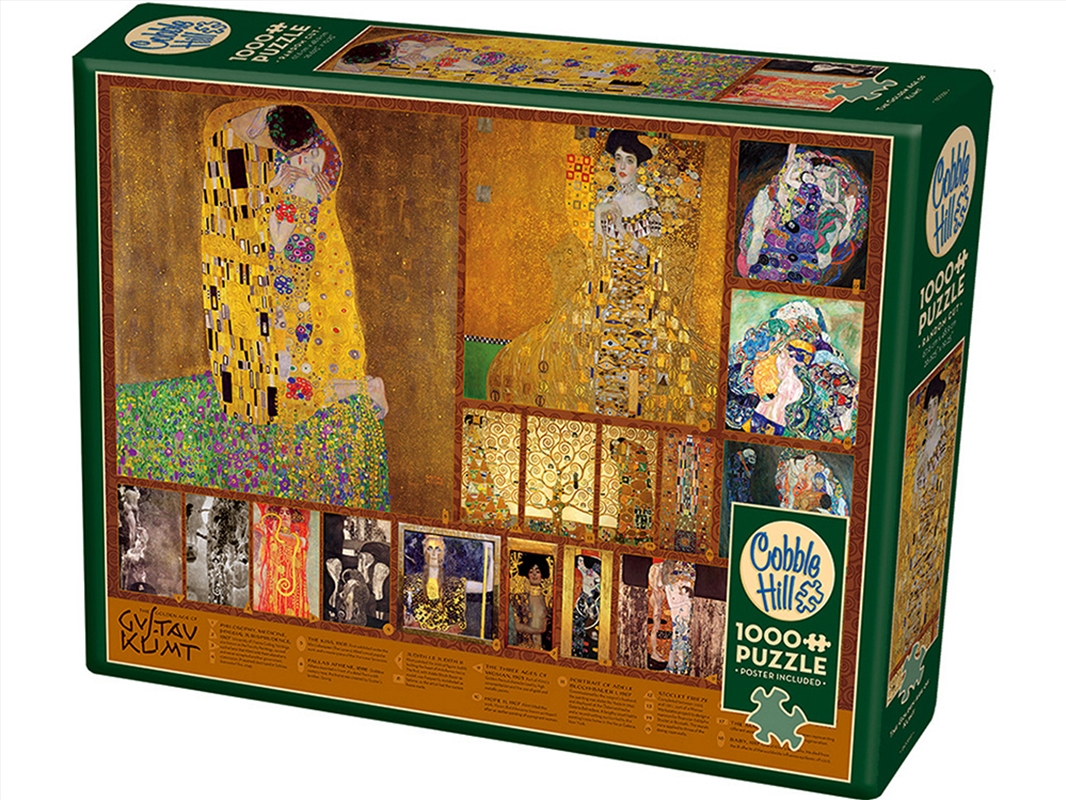 Golden Age Of Klimt 1000Pc/Product Detail/Jigsaw Puzzles