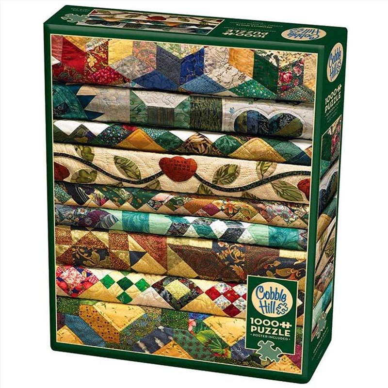 Grandma's Quilts 1000Pcs/Product Detail/Jigsaw Puzzles