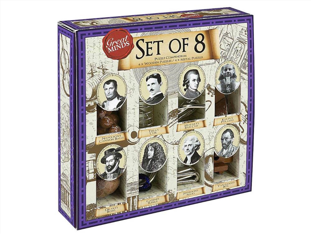 Great Minds Set Of 8/Product Detail/Adult Games