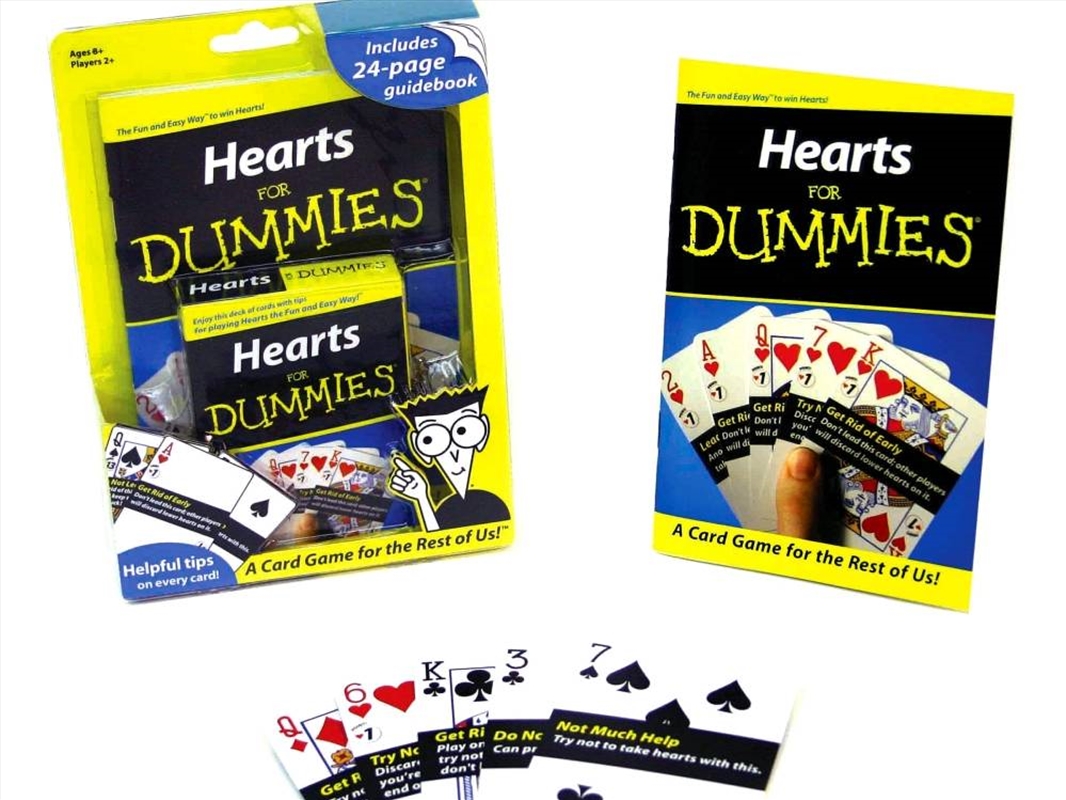 Hearts For Dummies/Product Detail/Card Games