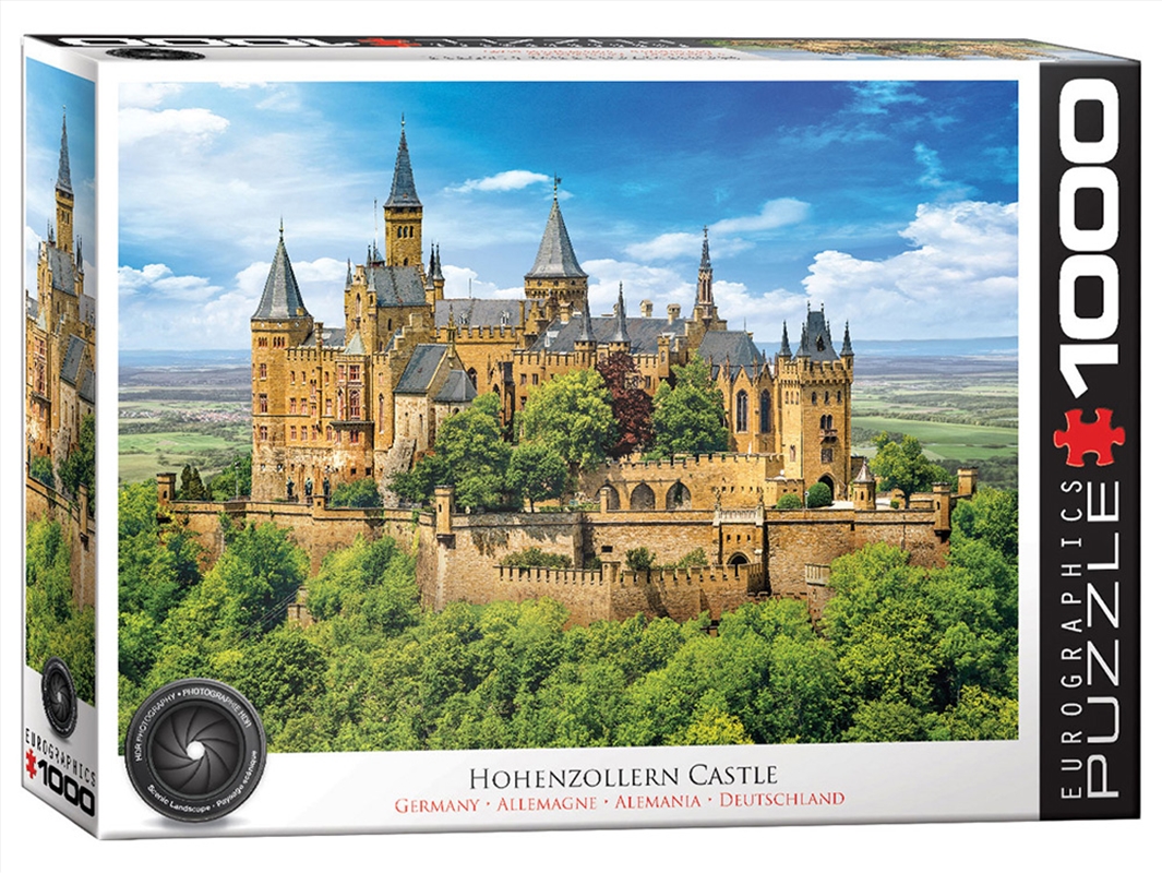 Hohenzollern Castle 1000Pc/Product Detail/Jigsaw Puzzles